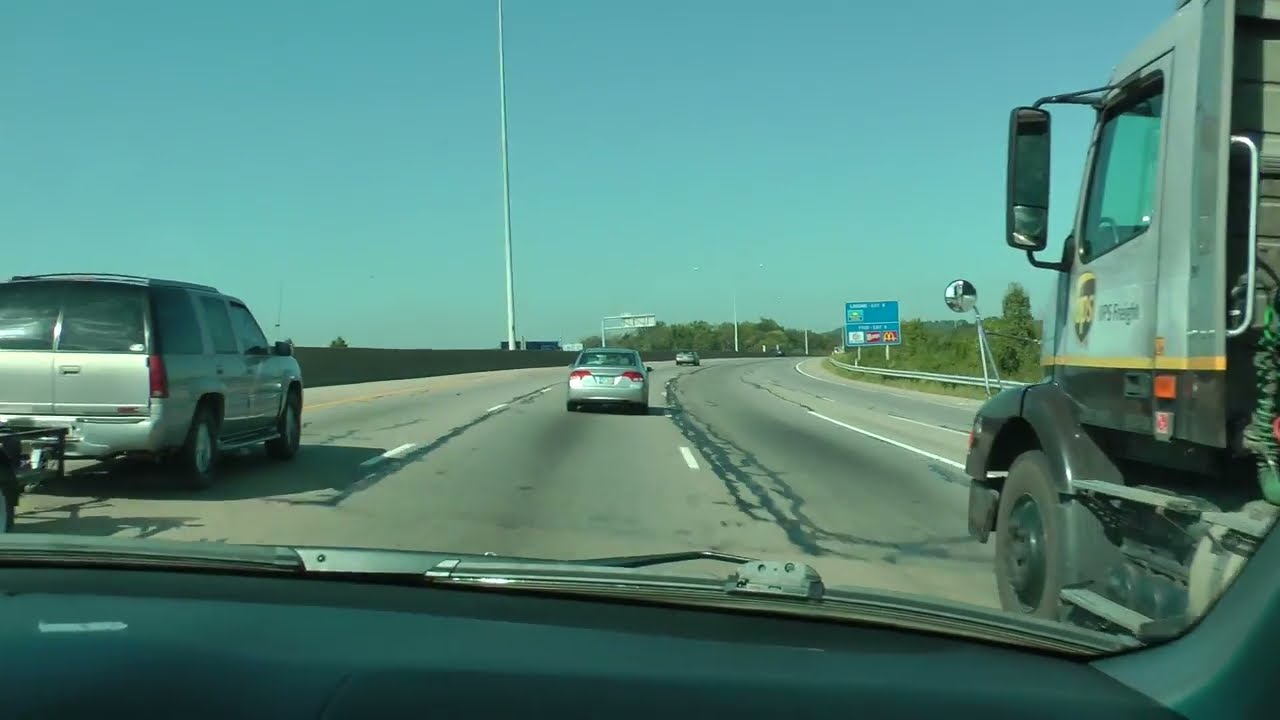 I 75 South I 275 East And I 71 South From West Chester Ohio Through