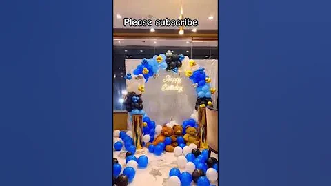 birthday #birthday #birthdaydecoration #choudharydecoratorsncr #shortvideo #shorts