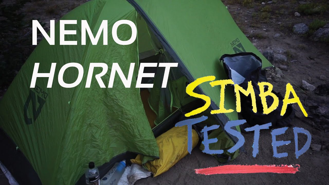 Nemo Hornet 1p Review From A Thruhiker Youtube