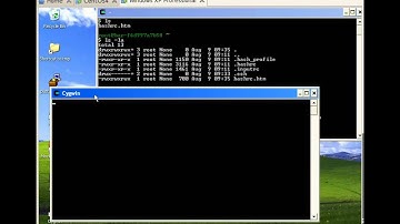 cygwin: using ssh agents (part 3)