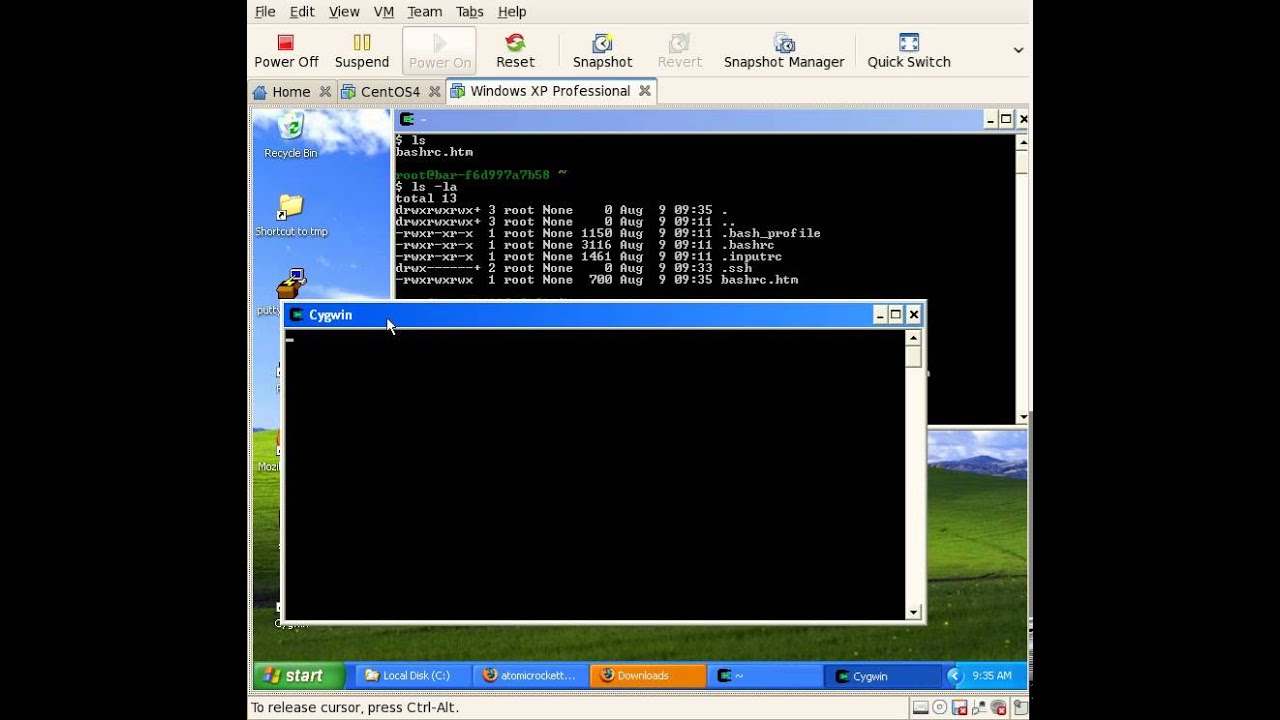 cygwin: using ssh agents (part 3)