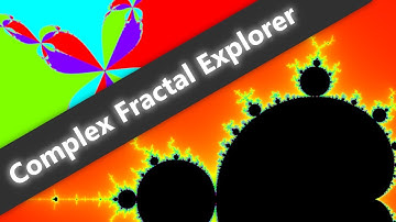 Complex Fractal Explorer - Explore fractals!