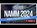 Dj mojoes epic tour of namm 2024 discovering the coolest gear  sounds