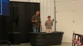 Hayden Blackford Baptism - 5/3/26