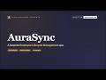 RiseUp With ServiceNow Capstone Project: Full AuraSync Demo