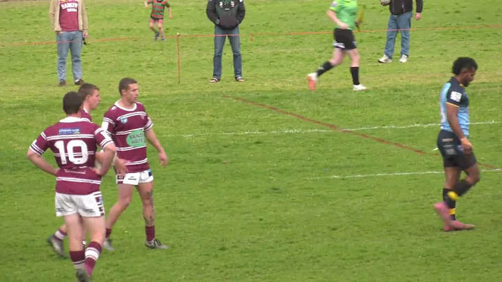 Preliminary Final First Grade Tathra V Bombala Sep...