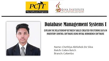 Java Institute For Advanced Technology | DBMS Question Sets Discussion | Question Set 33