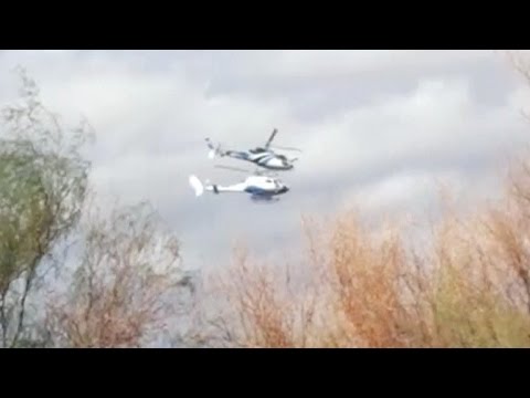 Video: ¿Pueden los helicópteros hacer acrobacias aéreas?