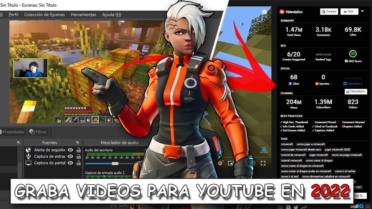 Como grabar videos de youtube