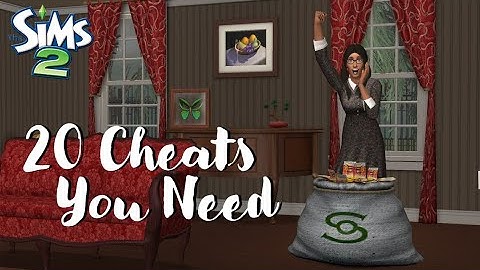20 CHEATS A SIMS 2 PLAYER NEEDS TO KNOW | The Sims 2 Guide ✨