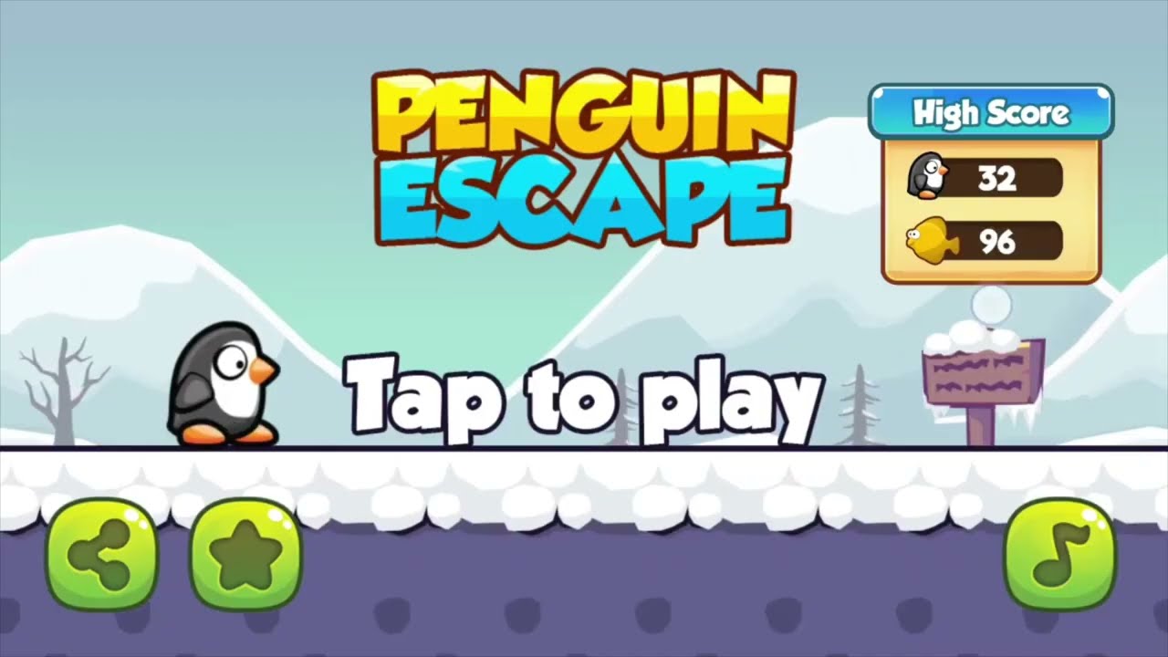 Penguin Escape - A preview of the game! Now available on Google Play ...