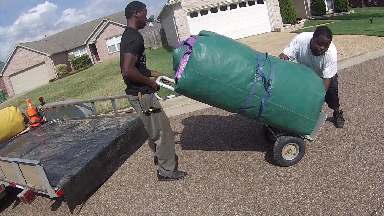 Bounce House Business Delivery Not Going as Planned. 