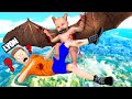 BAMBINO SI TRASFORMA IN PIPISTRELLO SU WHO'S YOUR DADDY!!