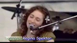 Video thumbnail of "Regina Spektor - Your Honor (Bonnaroo 2007)"