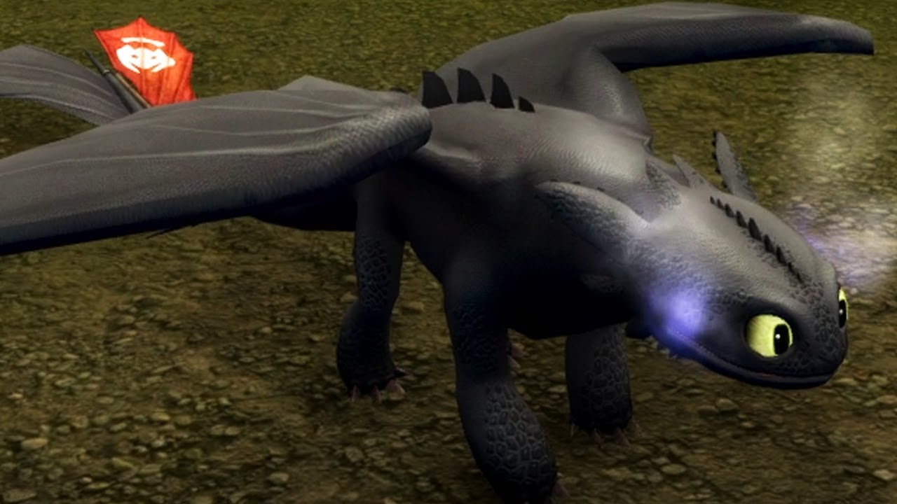 TOOTHLESS - School of Dragons - YouTube