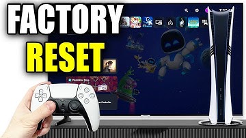 How To Factory Reset PS5 Pro To Make It Like Brand New!