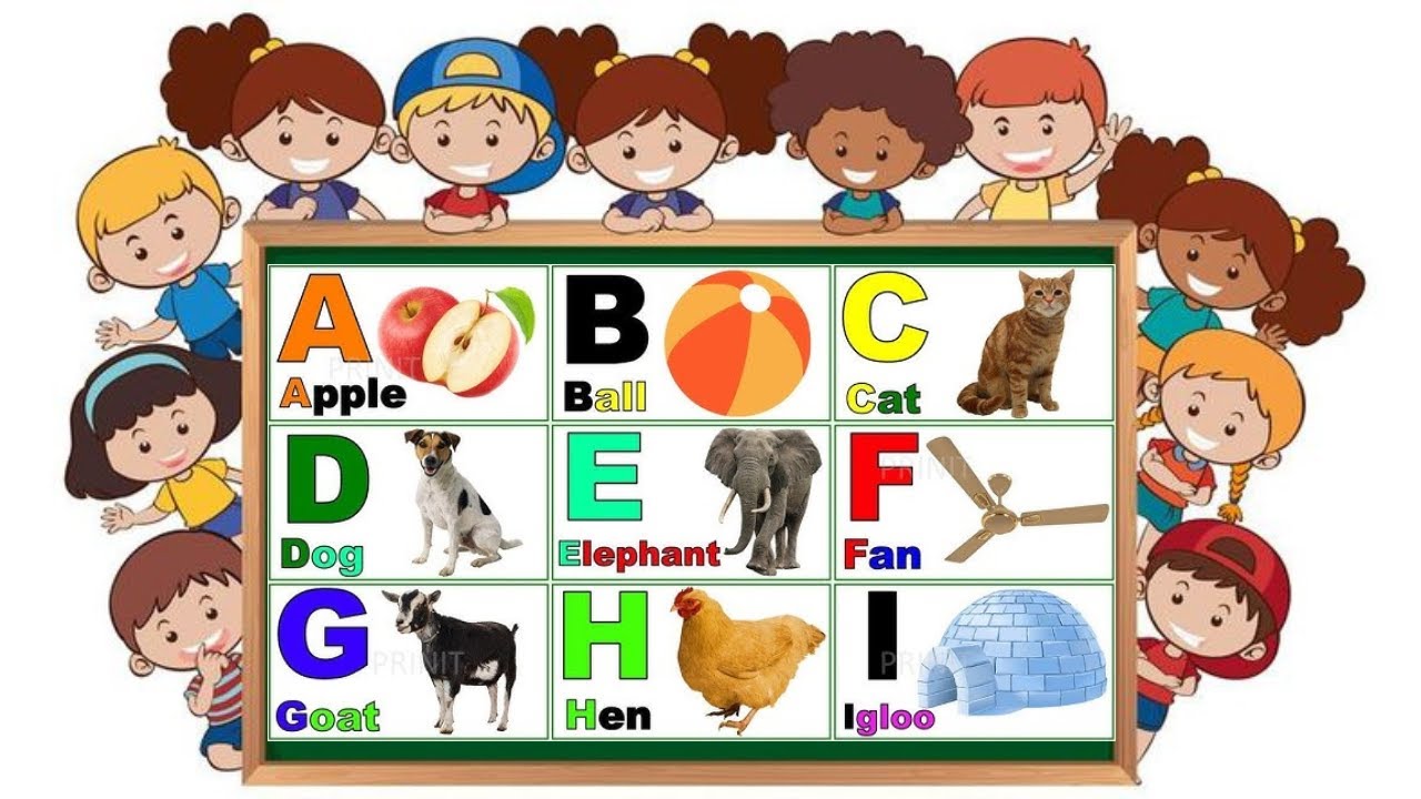 ABC Song | Alphabet Song | ABC for Kids Song | Nursery Rhymes & Baby ...