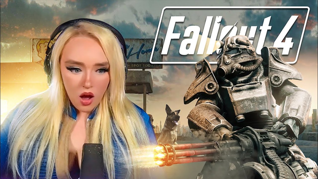 Playing Fallout 4 the way Bethesda intended