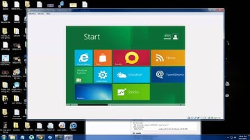 Windows 8 installing and 1st hands on