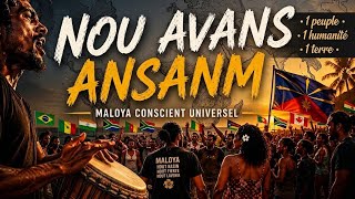 Nou Avans Ansanm Maloya Roots Conscient Universel