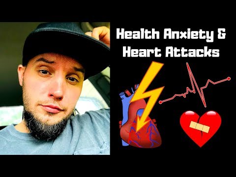 Health Anxiety & Heart Attacks (SEEMS SO REAL...)
