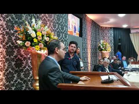 ELIZEU RIOS RECEU TÍTULO DE CIDADÃO BONFINENSE DA CÂMARA DE VEREADORES DE BONFIM