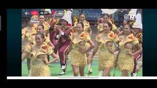 Peñafrancia Majorettes Exhibition