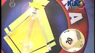 KINO TACHIRA SORTEO 1096 09/06/2013