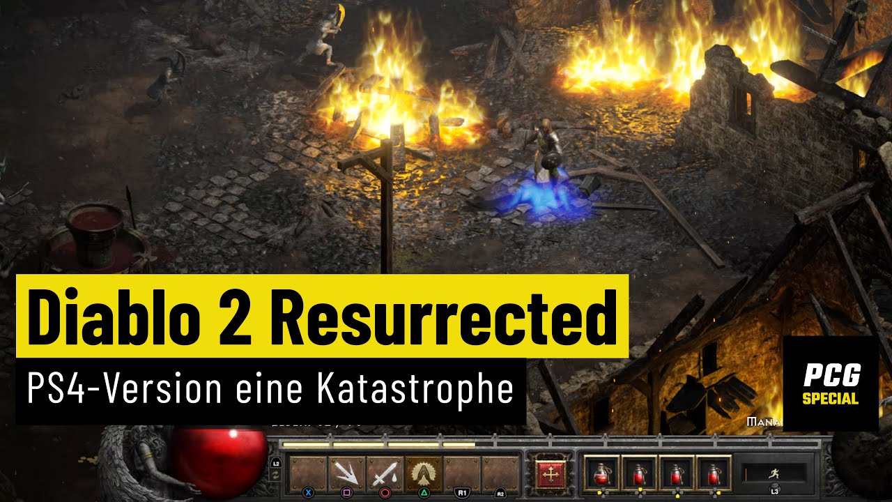 Diablo 2 Resurrected Original Bleibt Bestehen Alpha Test In Kurze Weitere Infos