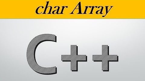 المحاضره 30 | Character sequences | المصفوفات مع النصوص