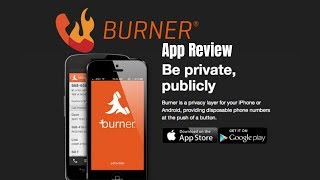 Burner App Review for iPhone and Android - Disposable Phone Numbers 2024 screenshot 1