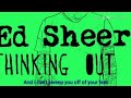 Download Lagu Ed Sheeran - Thinking Out Loud (lirik lagu)