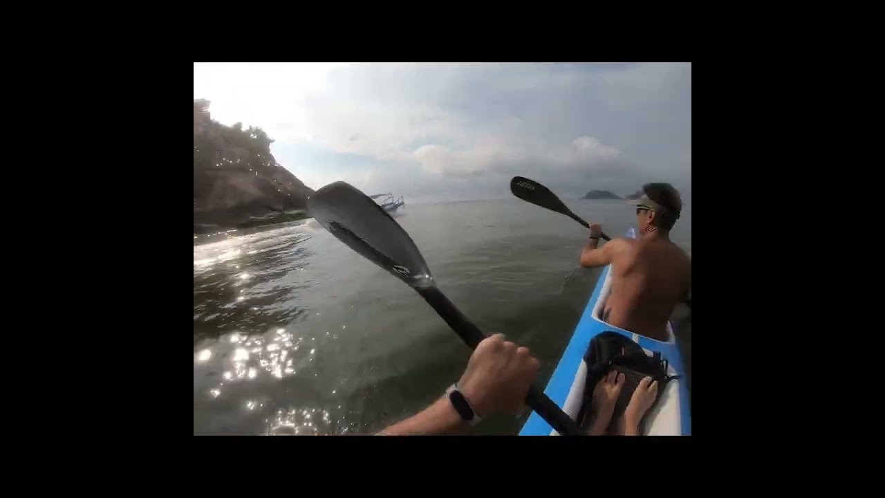 Canoagem - Circuito LagoMar RJ (Zona Oeste)