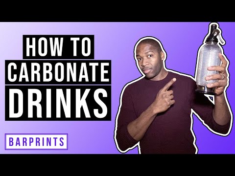 How To Carbonate Drinks | Soda Siphon