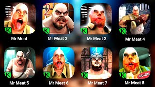 Mr Meat All Chapters New Games Mr Meat 3 Mr Meat 4