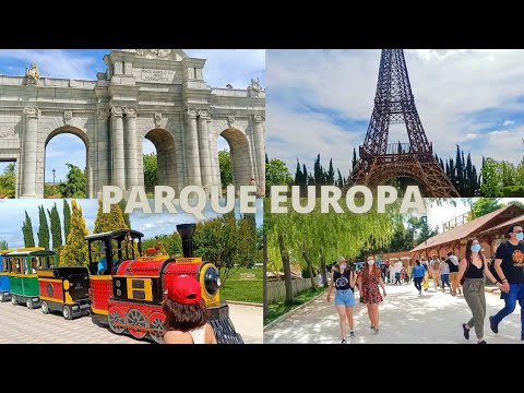 PICNIC in Parque Europa | PART 1 | Torrejón de Ardoz | SPAIN | Travel