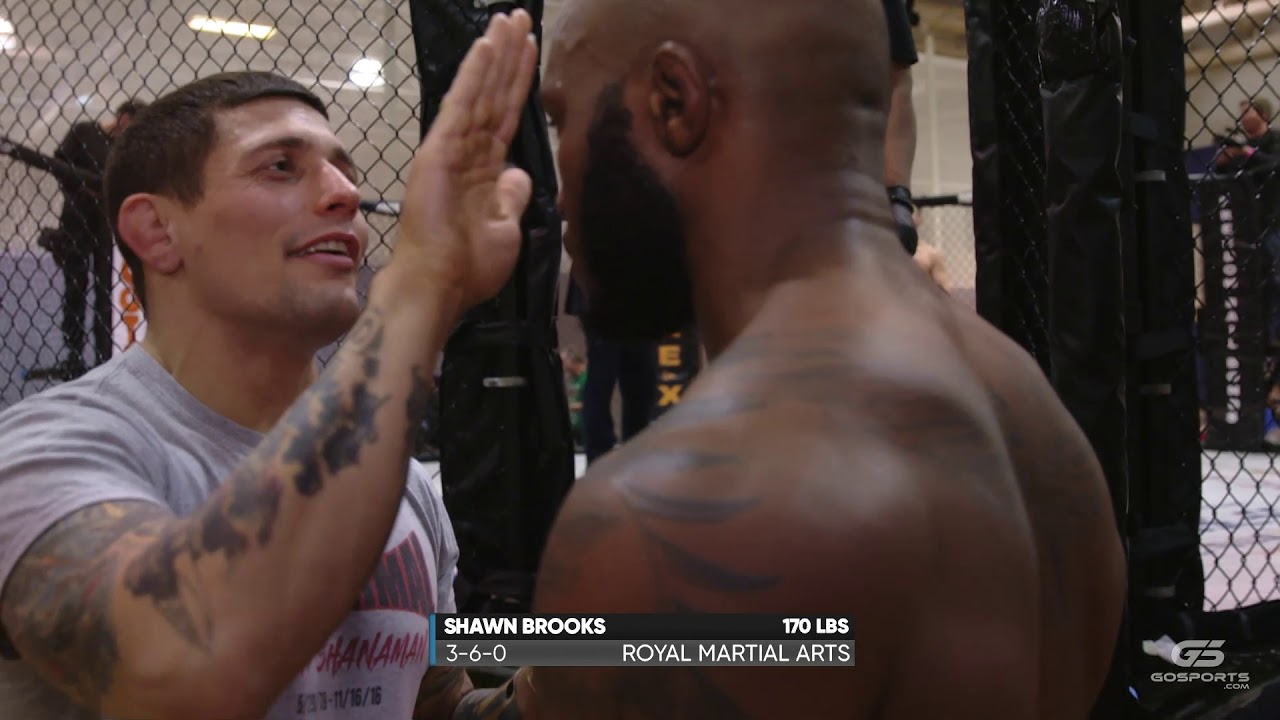 CZ53  12 Logan Dye vs Shawn Brooks