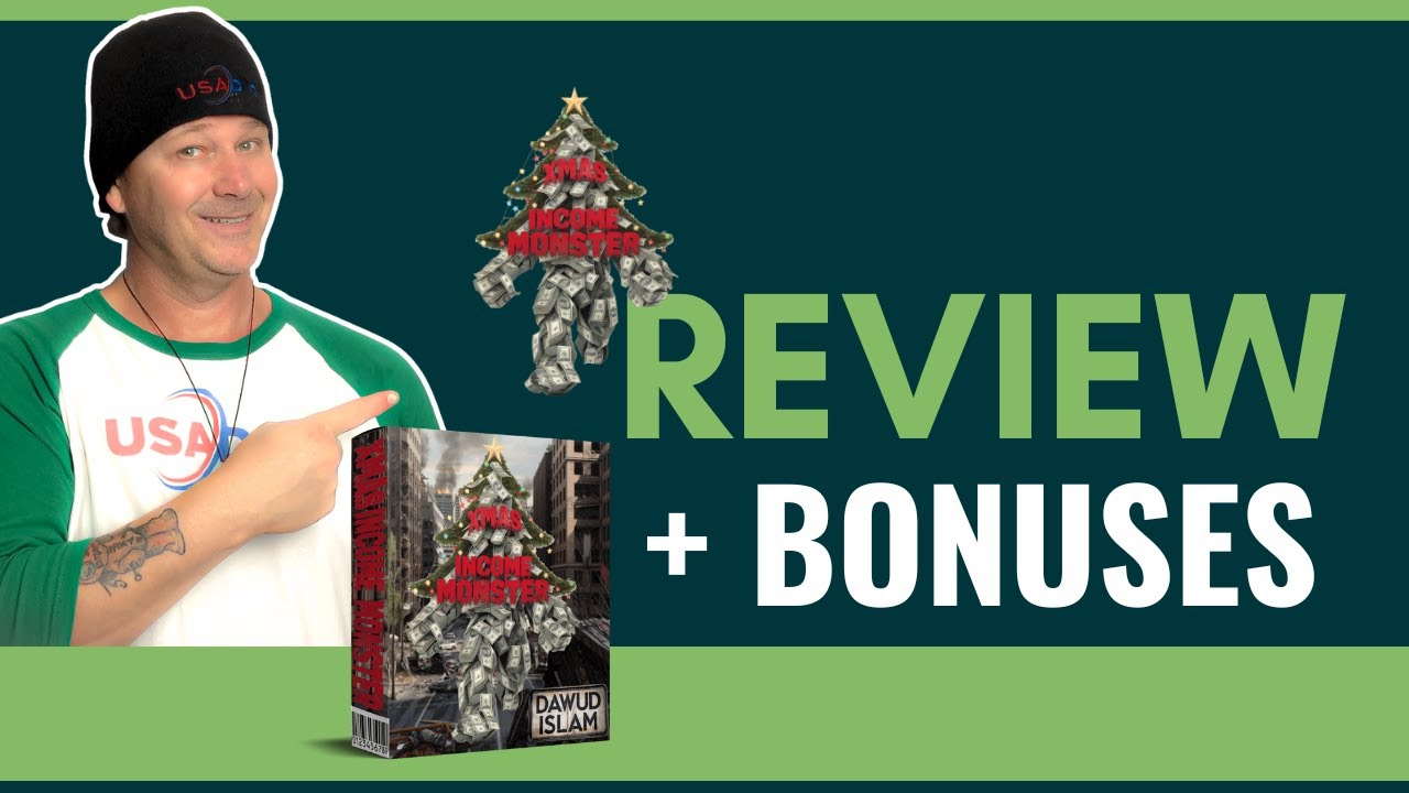 🎄 Xmas Income Monster Review | Collect Passive Income While You Sit Back And Relax