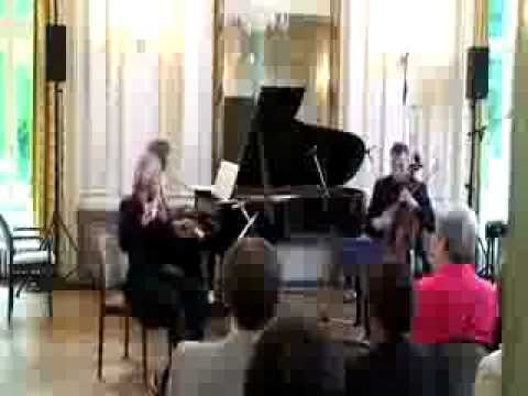 Suite for Flute, Cello & Piano, 3rd mvmt "An der Q...