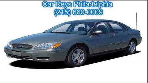 How do you program a 2005 Ford Taurus remote?