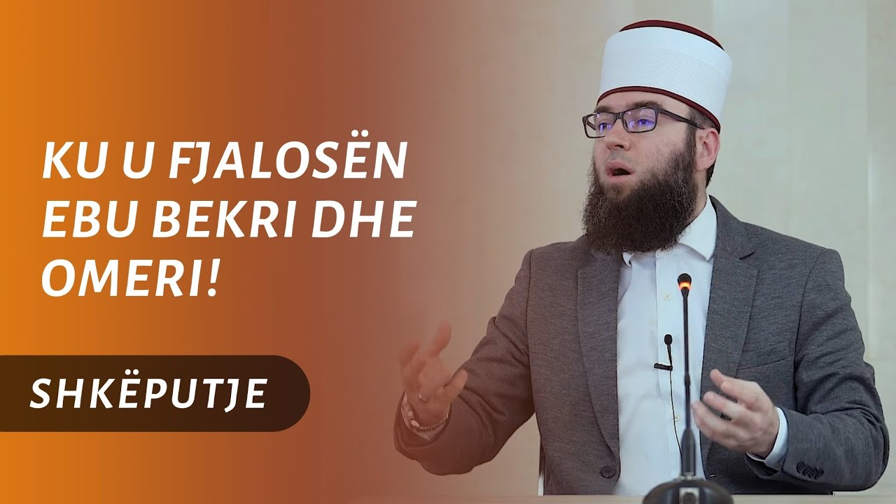 Kur u fjalosën Ebu Bekri dhe Omeri! - (Ngjarje)