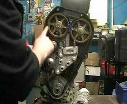 Cam Belt change K Series - YouTube 2001 jetta 20 engine diagram 