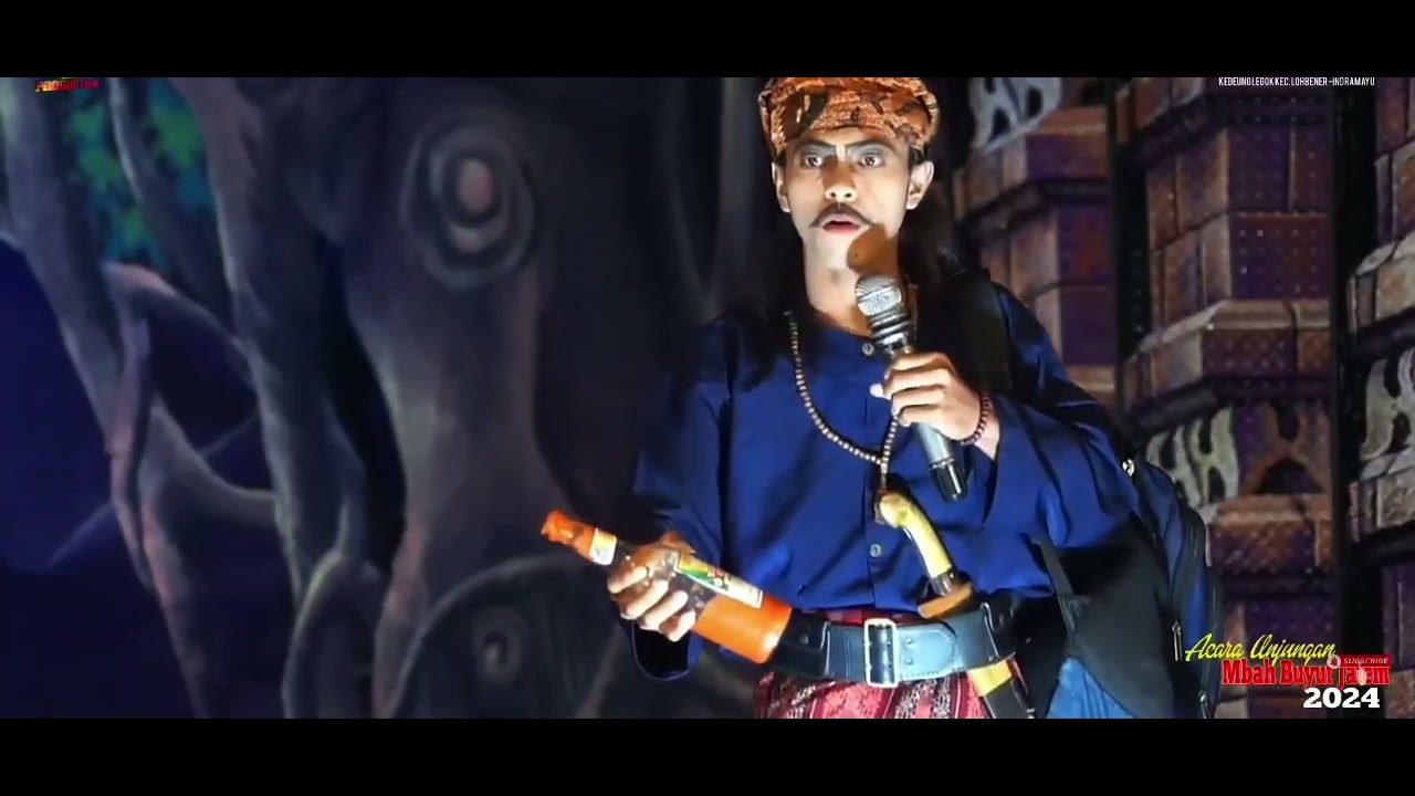 Raden BROSOT dadi Topeng Monyet part 1 ‼️ Sandiwara Chandra Sari 