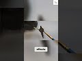 Awesome Chipping, Rust Effects, and Tape Techniques #shorts