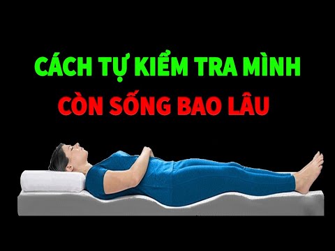 Video: Một Người Có Thể Sống được Bao Lâu