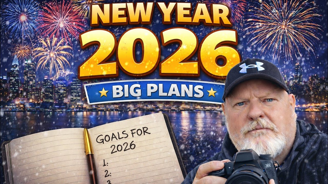 New Years 2026 Big Plans For The Channel Coming - YouTube