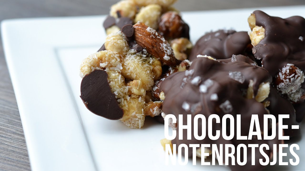 Chocolade-notenrotsjes - OhMyFoodness