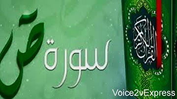 سورة ص - المصحف المرتل