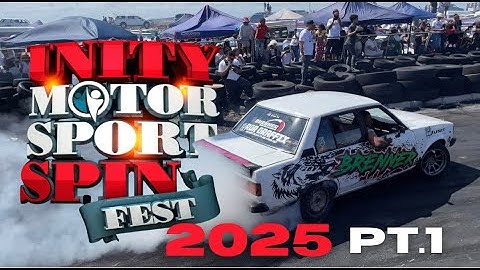 UNITY MOTORSPORT SPIN FEST 2025 PART 1 (DULLIE, MANO,VIGO,TEAM SNEAKER ZONE,AADAM,SUNESH & MANY MORE