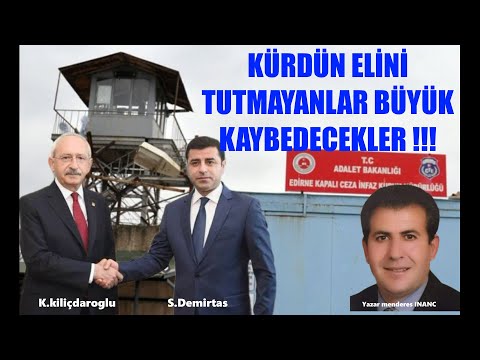 KÜRDÜN ELİNİ TUTMAYANLAR BÜYÜK KAYBEDECEKLER !!!